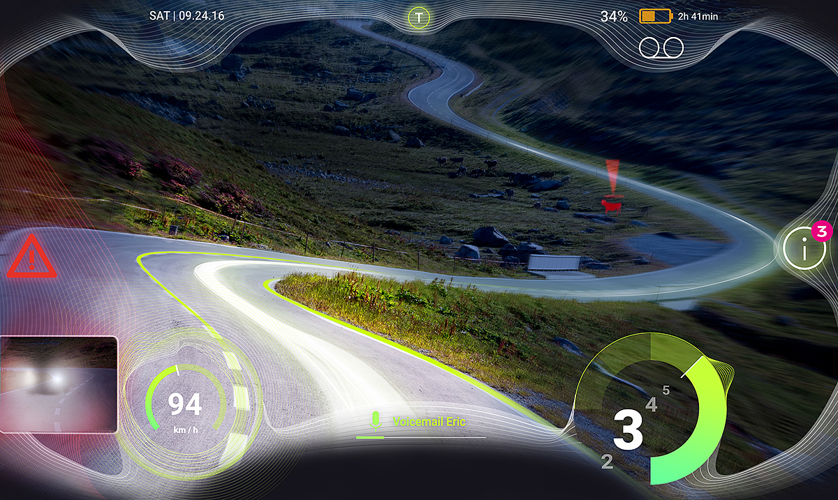 AEMH，motorcycle，Helmet，Navigation，security，Mobile app，