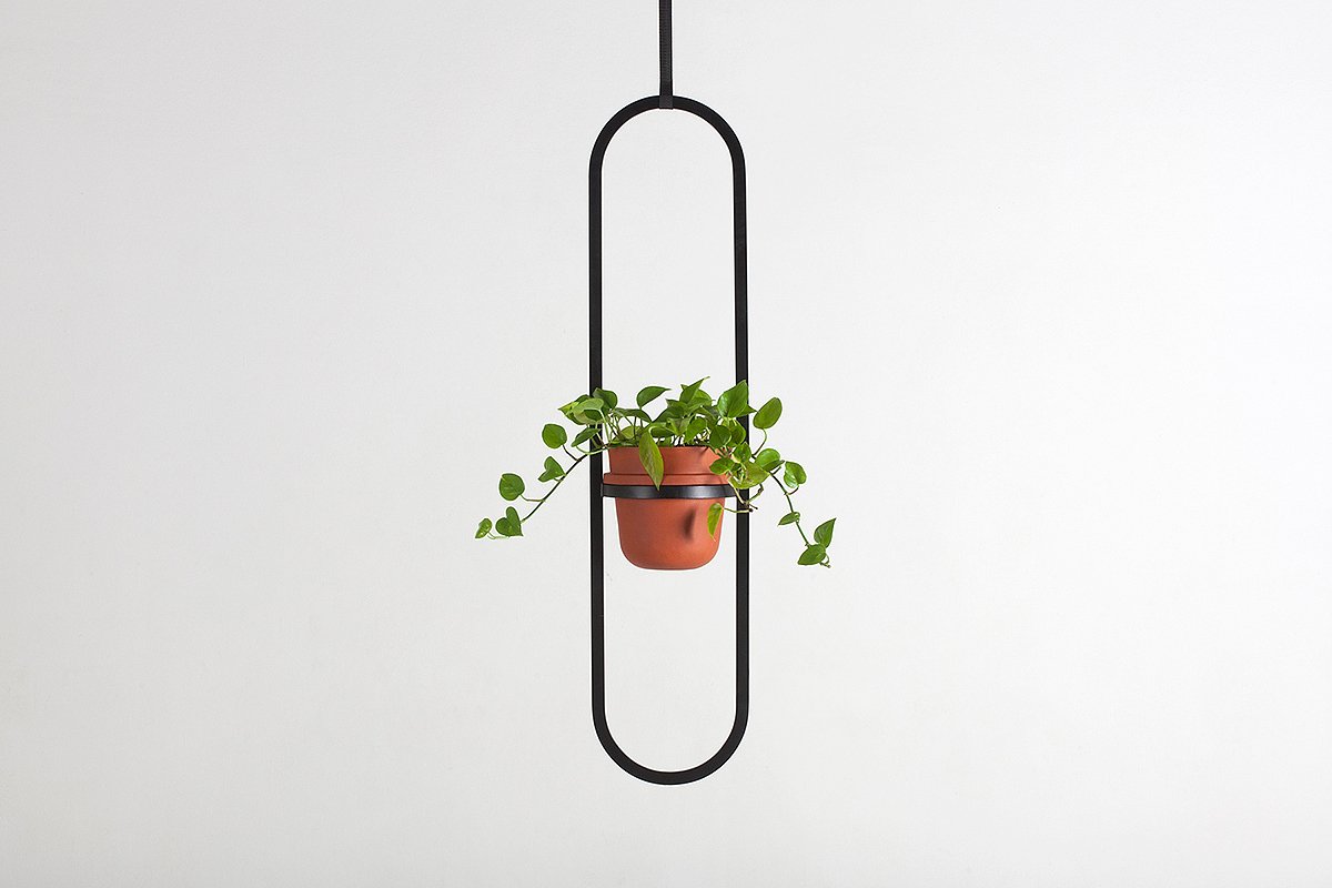 Flowerpot，Modeling design，Interior design，Iron，