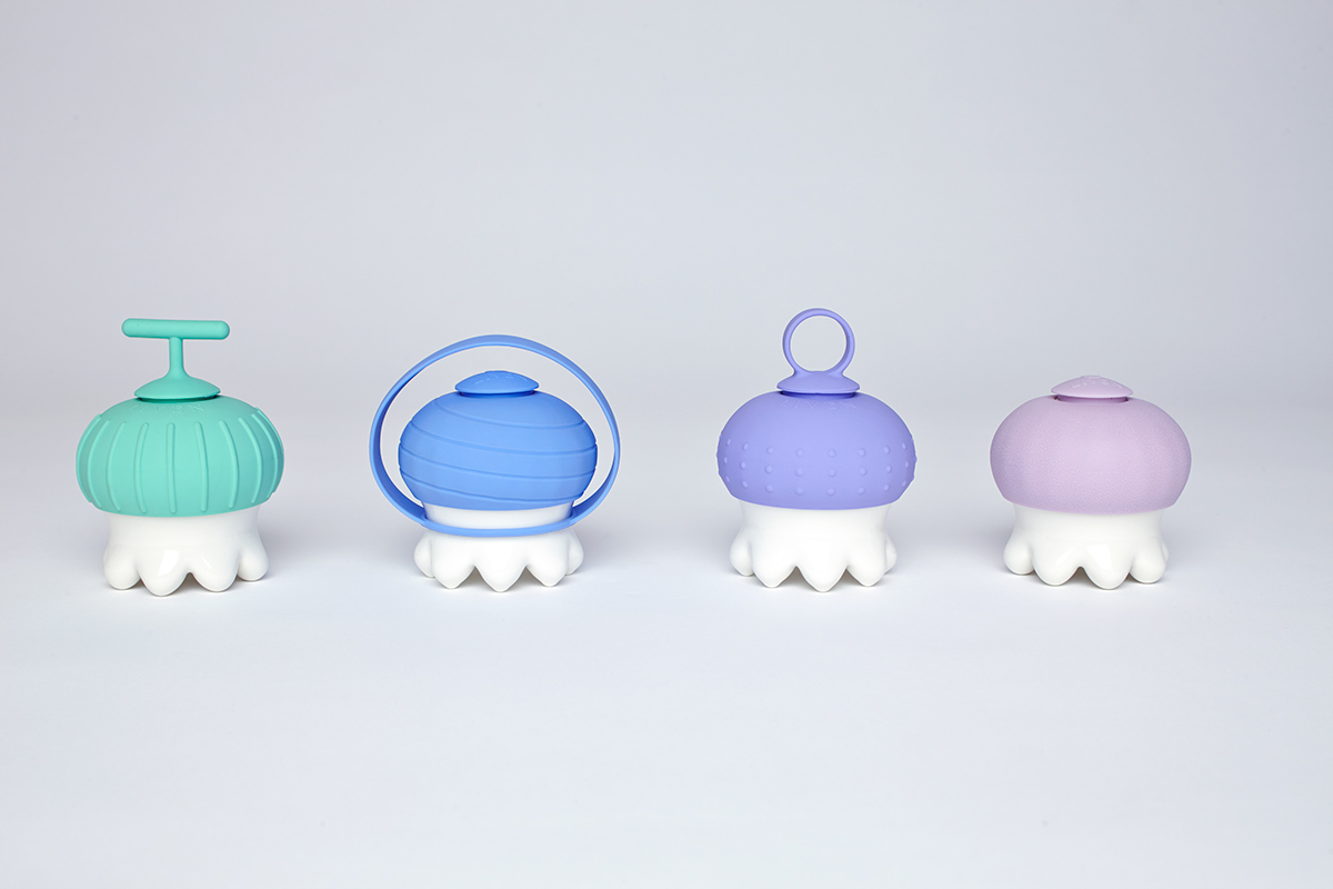 octopus，Massage ball，Sidewalk，ceramics，