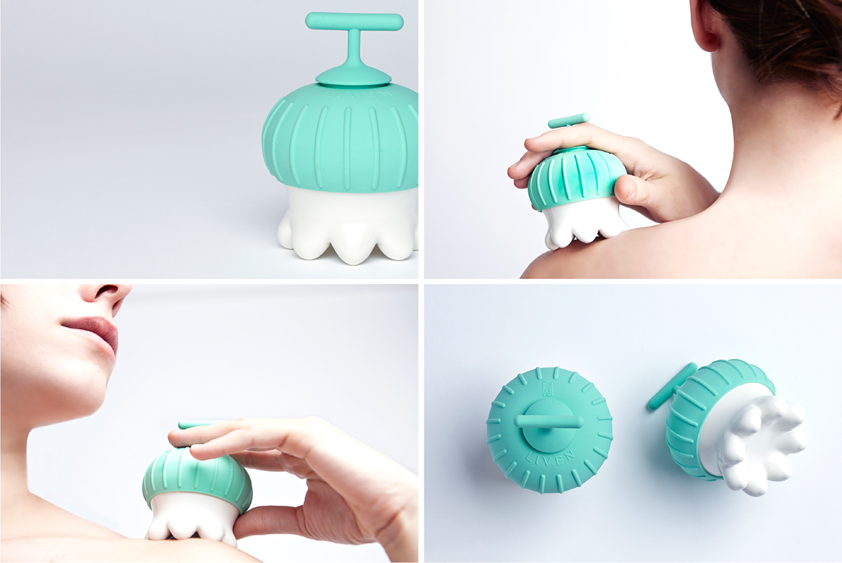 octopus，Massage ball，Sidewalk，ceramics，