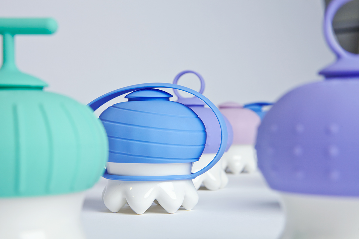 octopus，Massage ball，Sidewalk，ceramics，