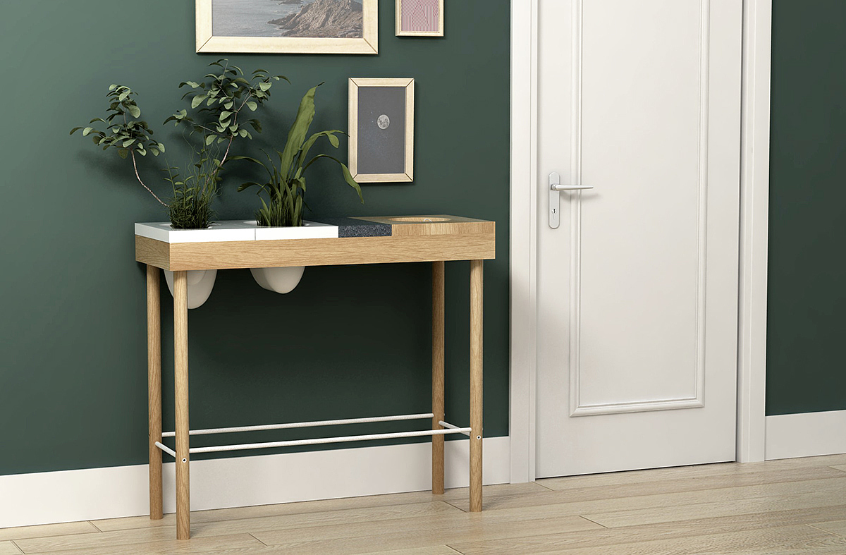 Interior design，furniture design ，Marble，grain，
