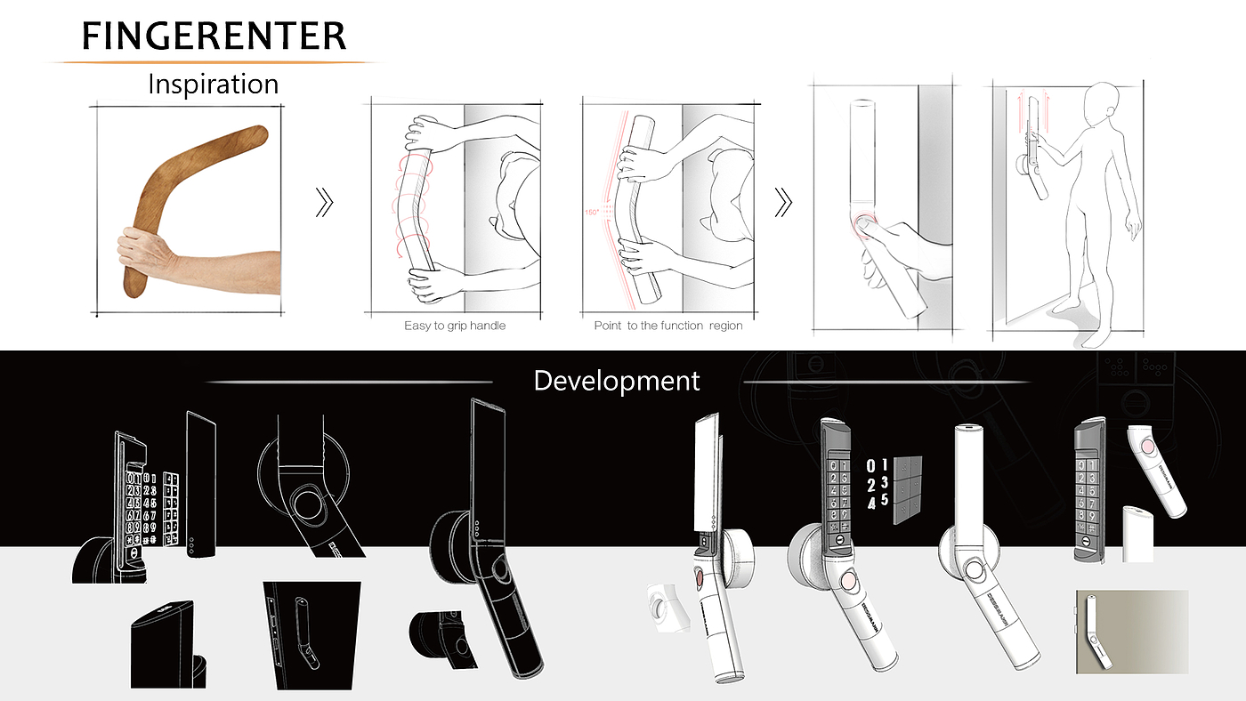 lock，product design，