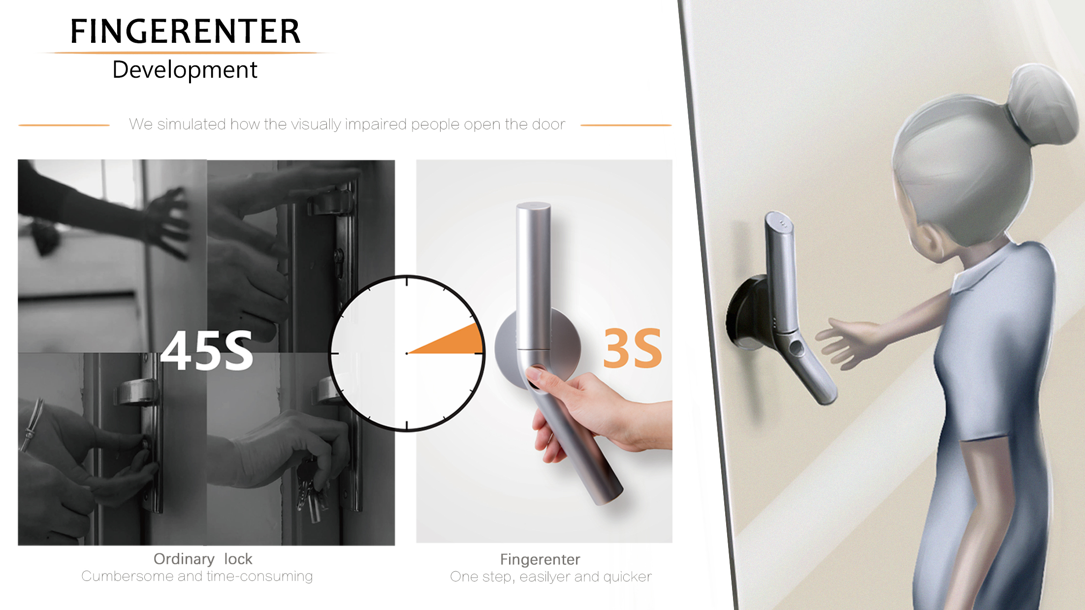 lock，product design，