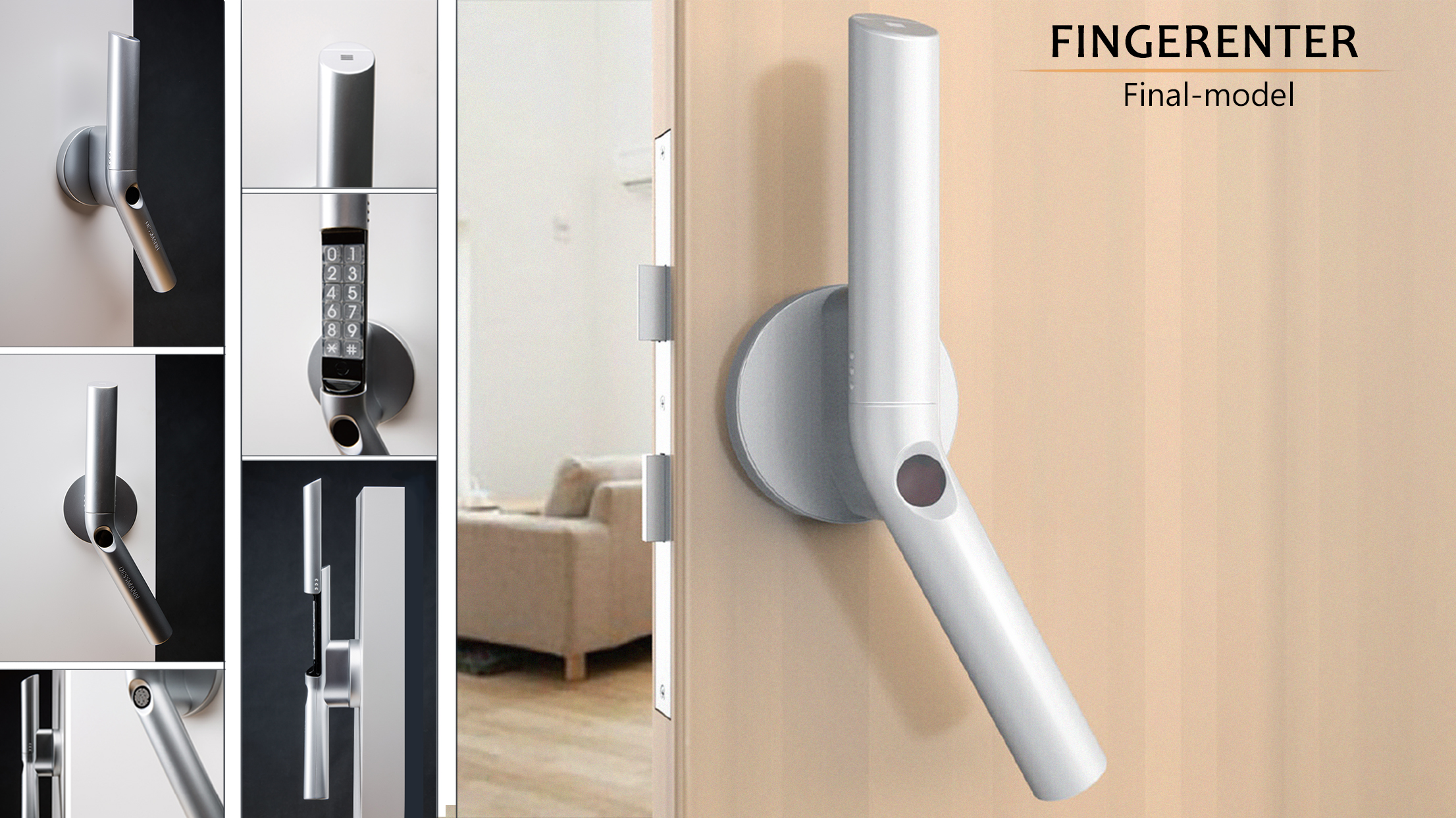 lock，product design，