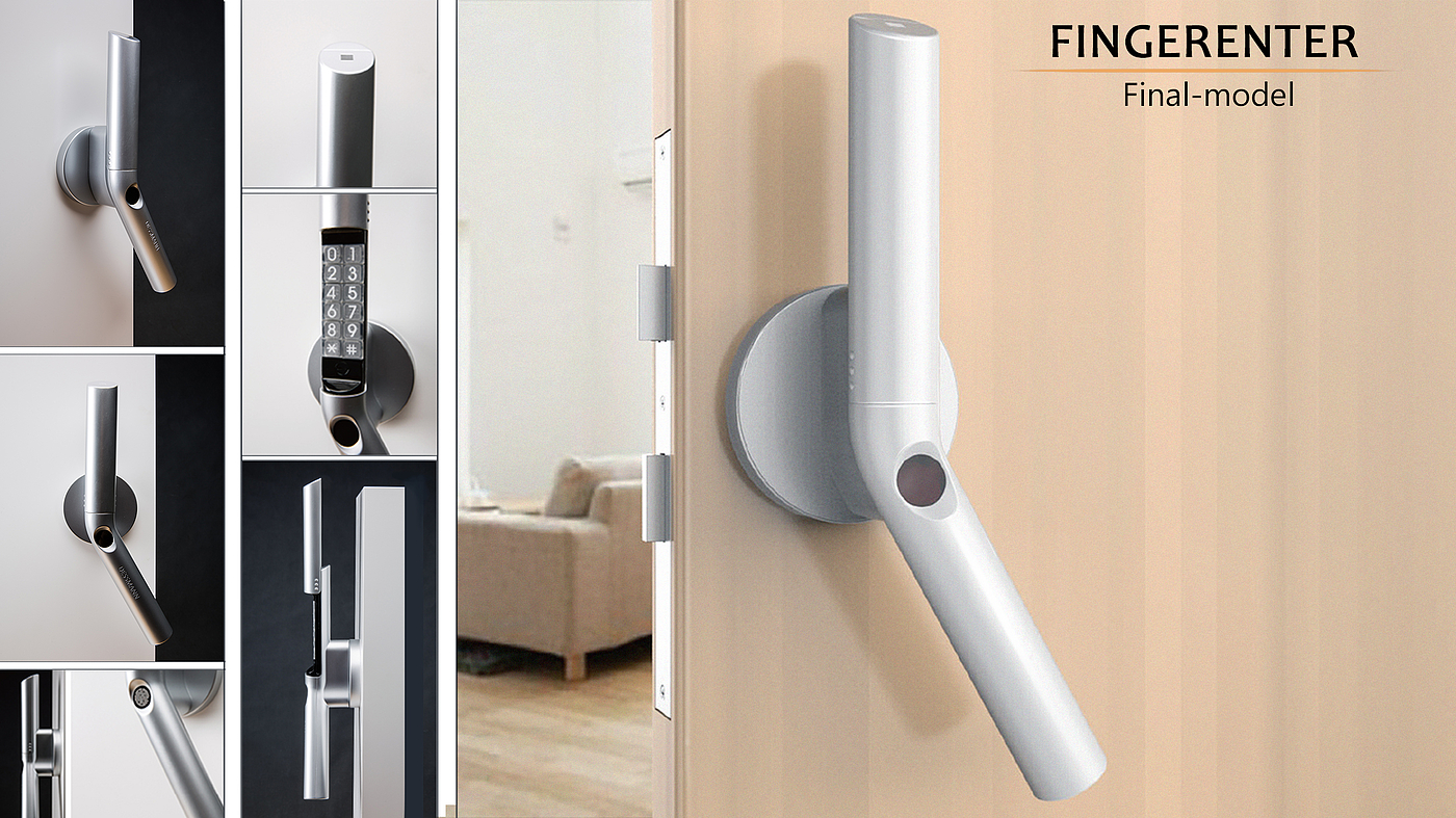 lock，product design，