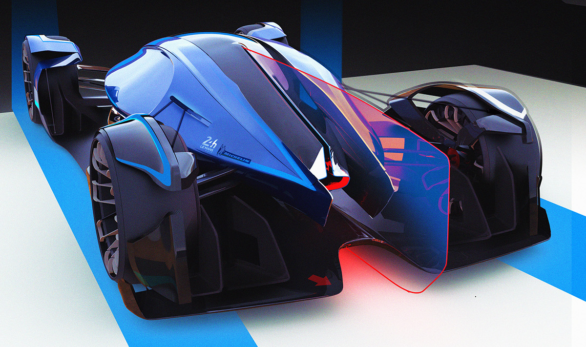 Michelin challenge design，two thousand and seventeen，Bugatti，automobile，