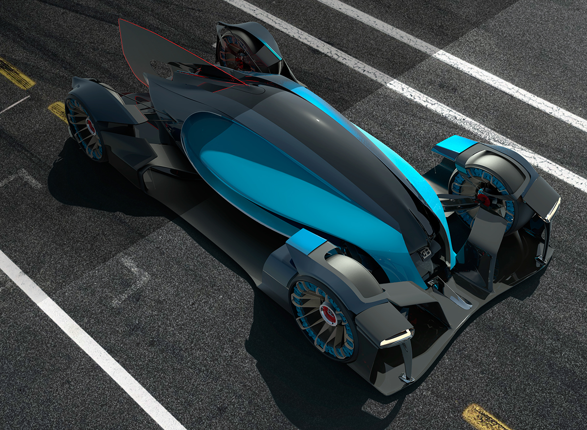 Michelin challenge design，two thousand and seventeen，Bugatti，automobile，