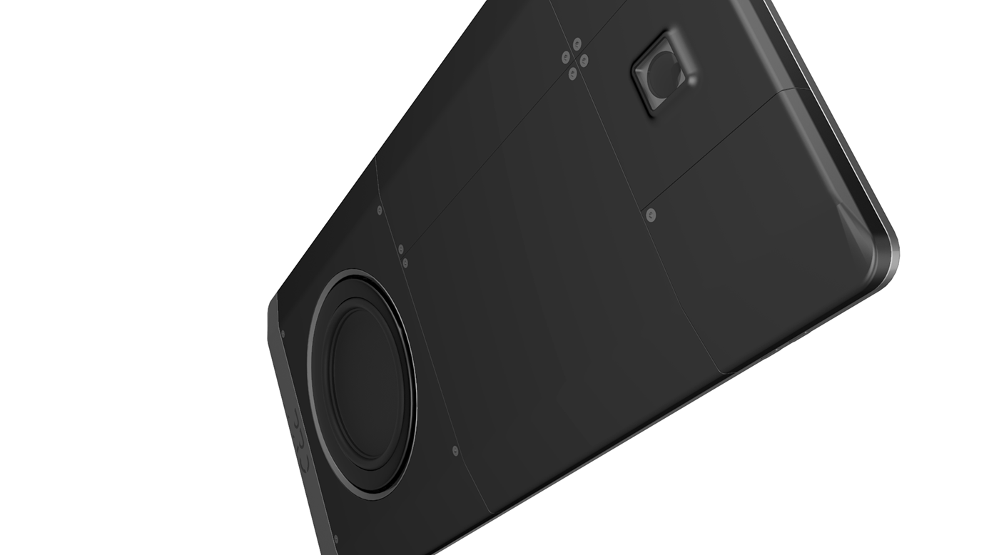 Mobile phone design，Digital design，Full screen，Touch Pad，