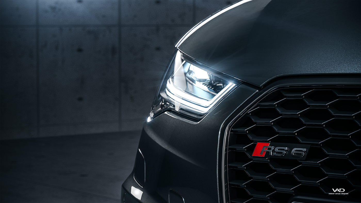 汽车设计,广告,奥迪,性能车