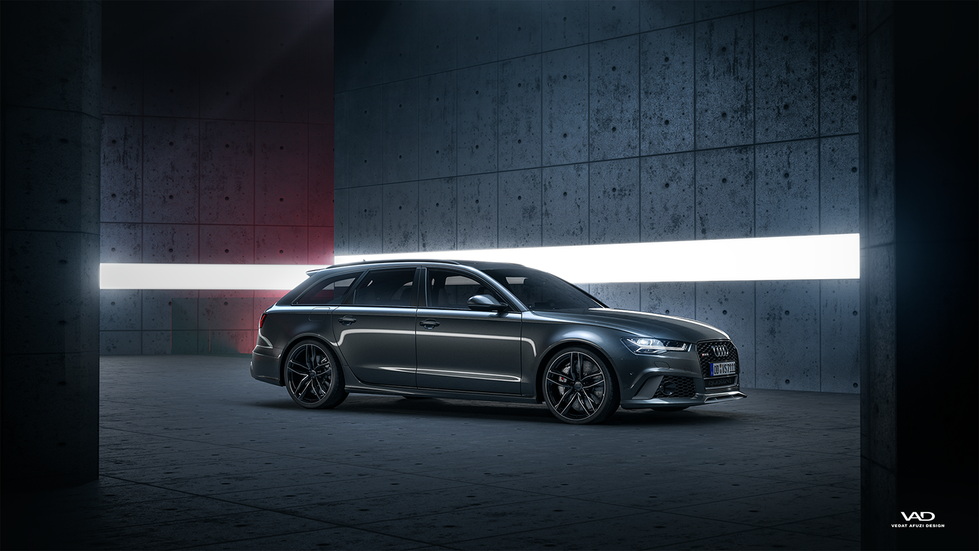 汽车设计,广告,奥迪,性能车