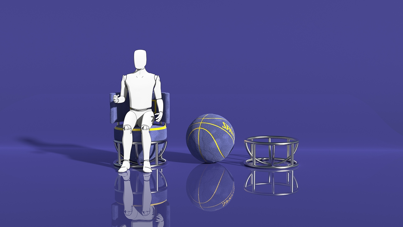 basketball chair，