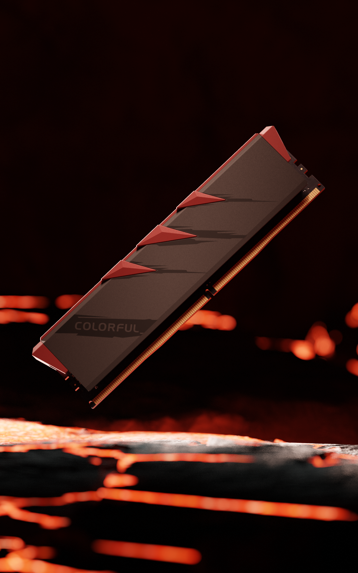 Seven rainbow，OMAHAWK，Memory module，DDR5，Computer hardware，Colorful，