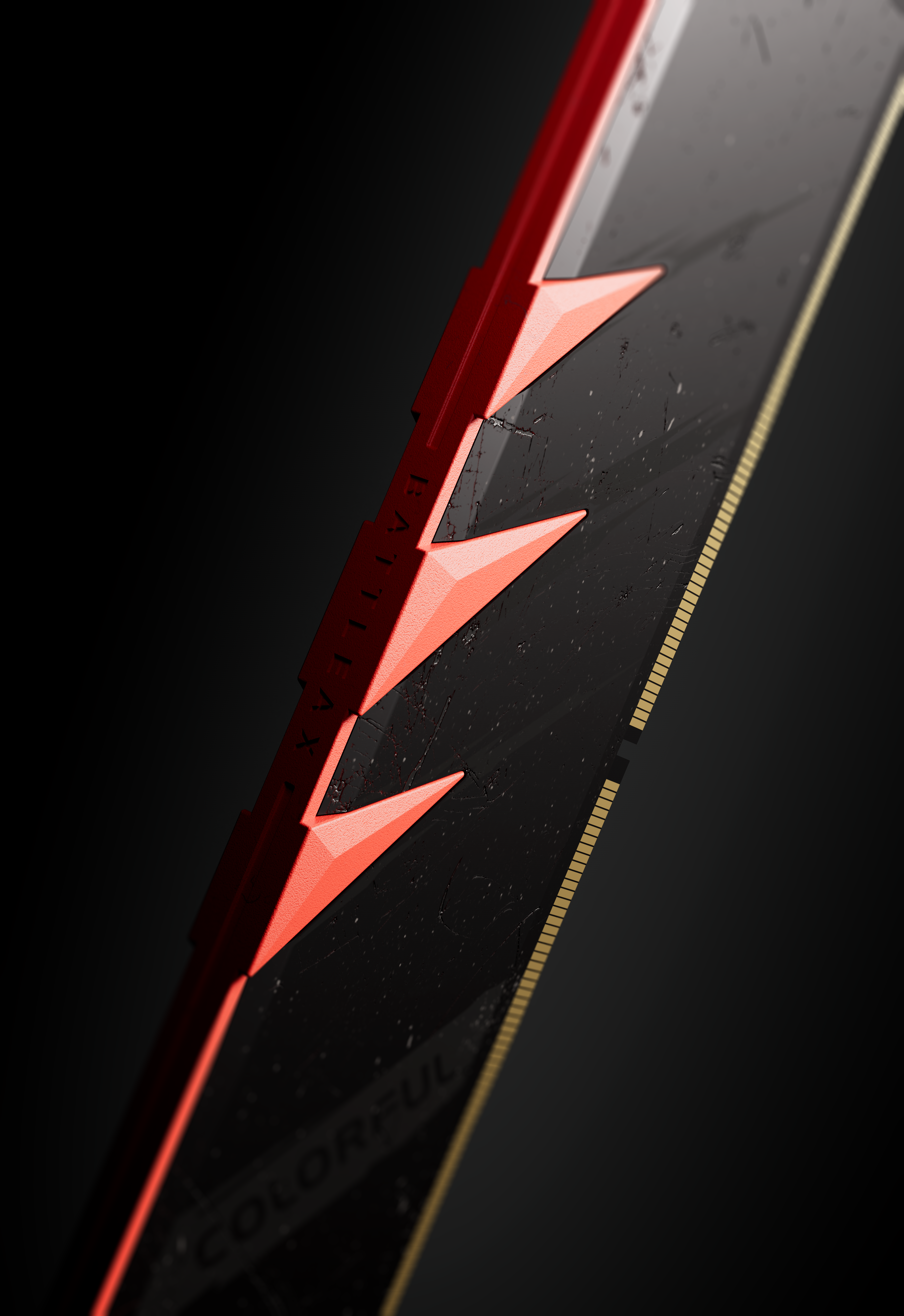 Seven rainbow，OMAHAWK，Memory module，DDR5，Computer hardware，Colorful，