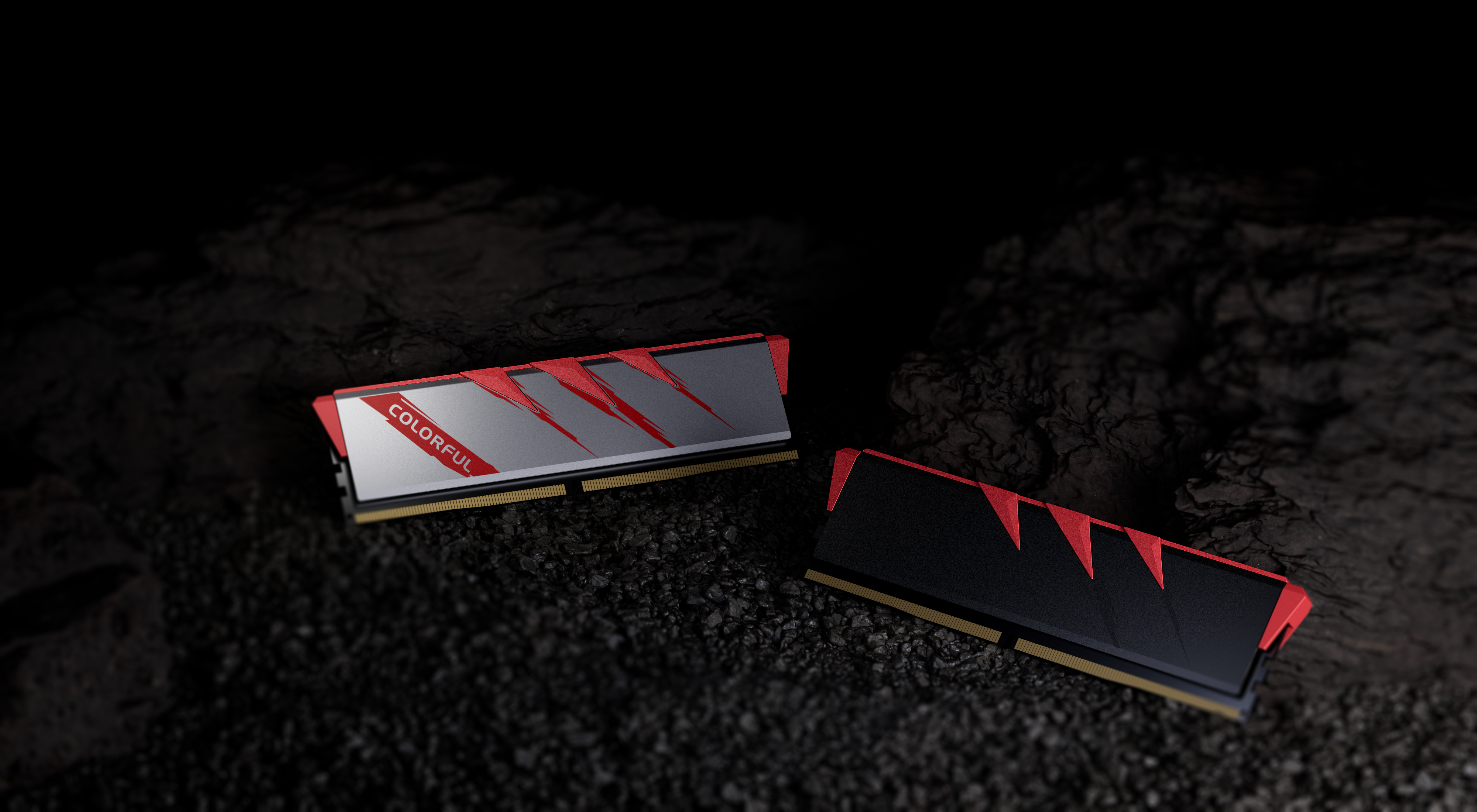 Seven rainbow，OMAHAWK，Memory module，DDR5，Computer hardware，Colorful，