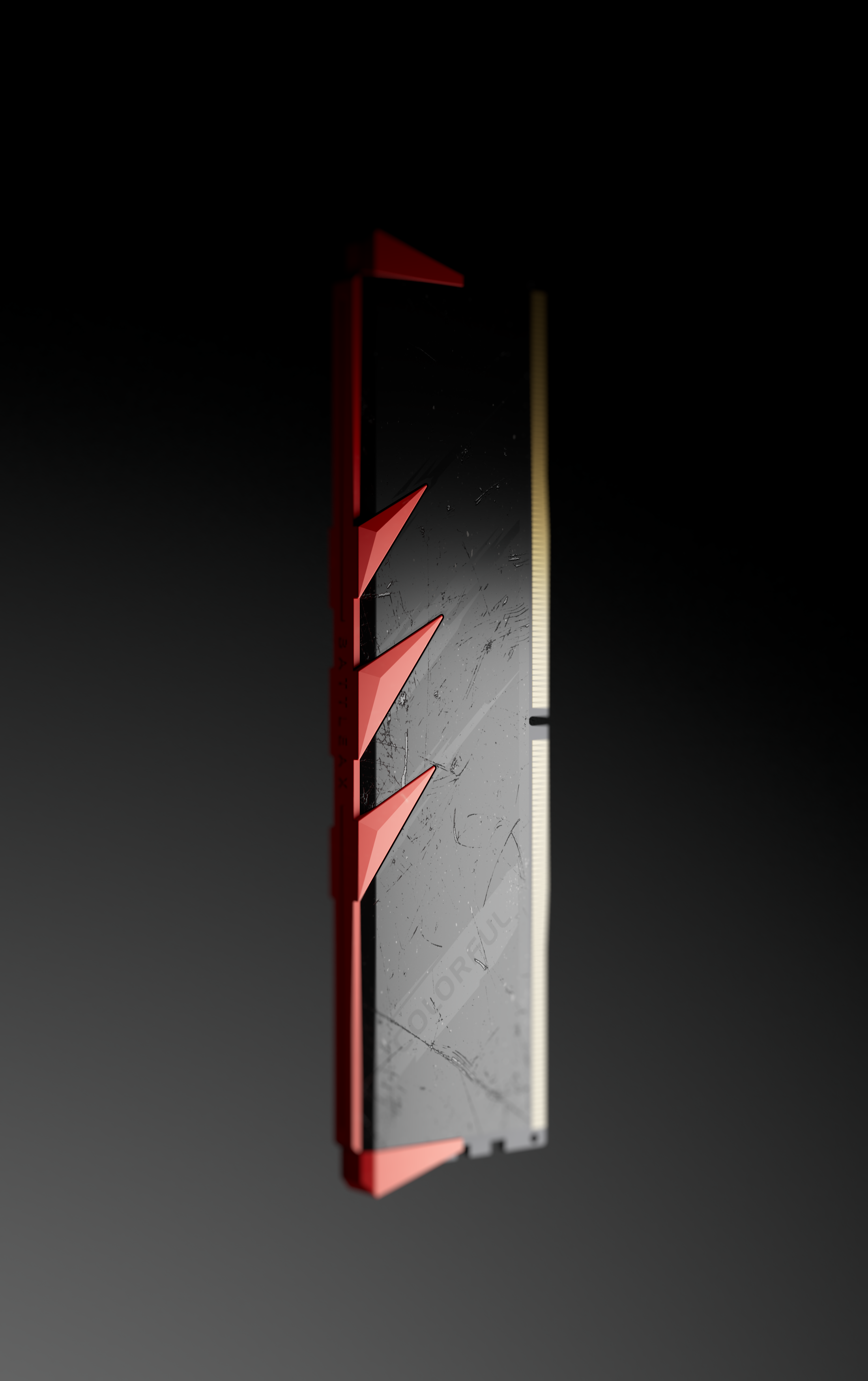 Seven rainbow，OMAHAWK，Memory module，DDR5，Computer hardware，Colorful，