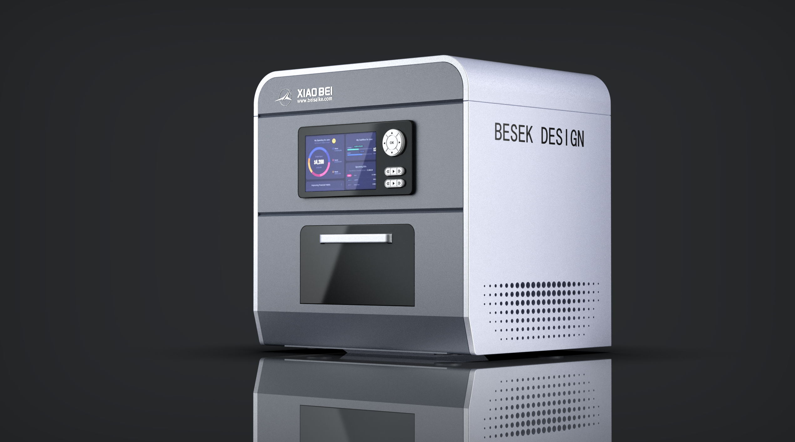 medical apparatus and instruments，Equipment appearance design，Testing equipment，Experimental instrument，testing，Scientific research equipment，Besek design，