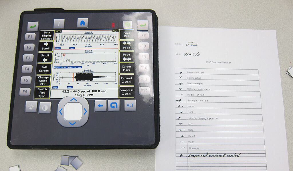 Emerson ，User experience，portable，Mechanical health analyzer，Ergonomics，