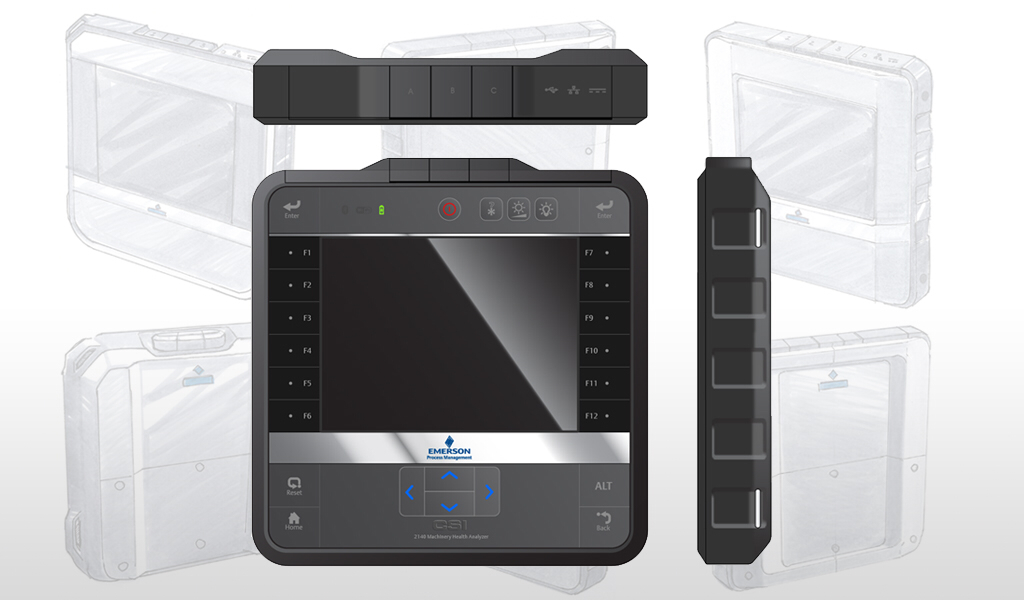 Emerson ，User experience，portable，Mechanical health analyzer，Ergonomics，