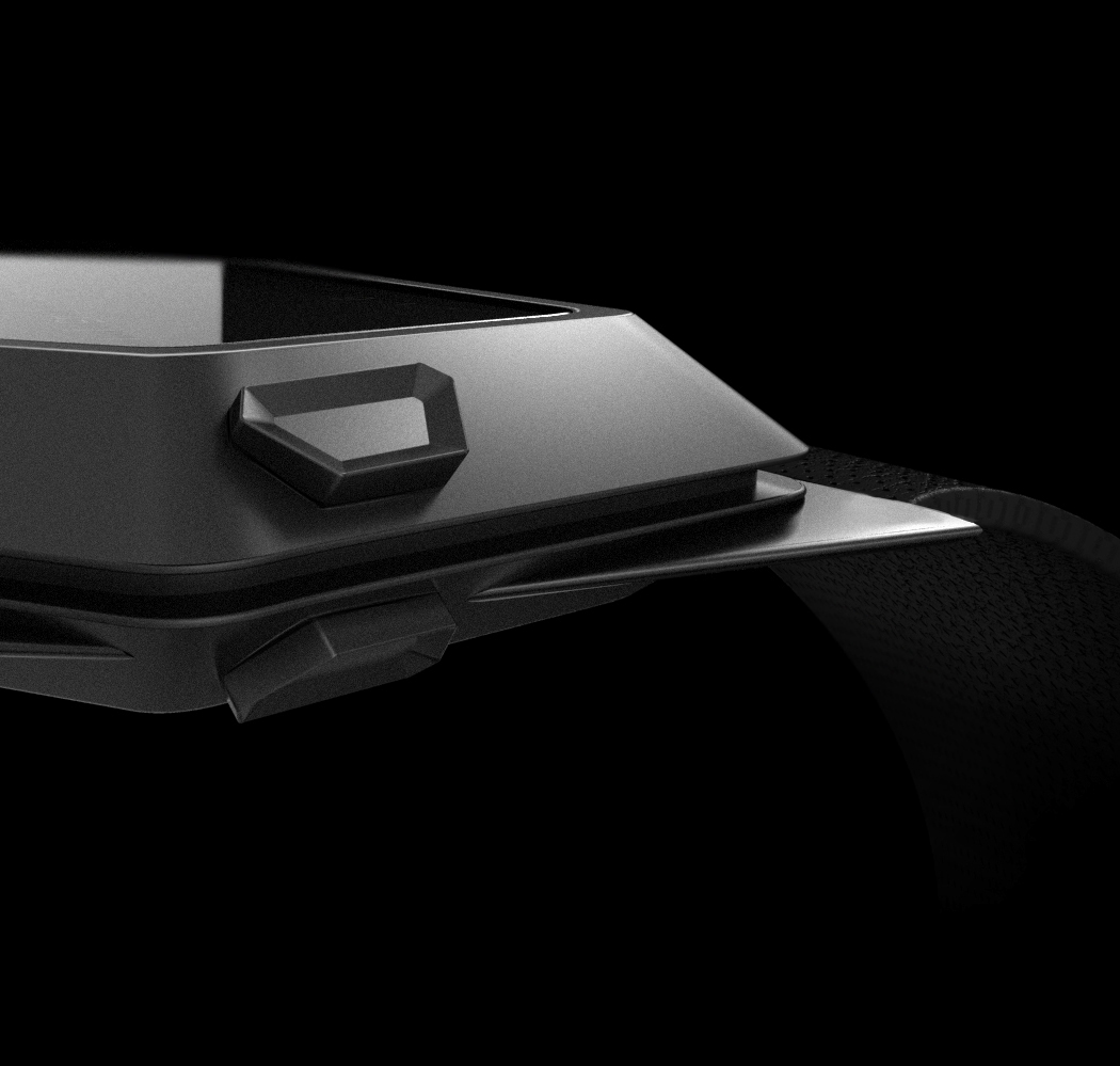 black，Automatic design，WØELK - WATCH，Wrist watch，