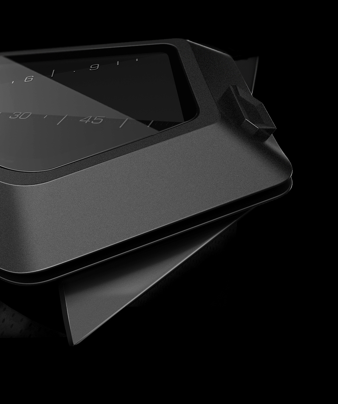 black，Automatic design，WØELK - WATCH，Wrist watch，