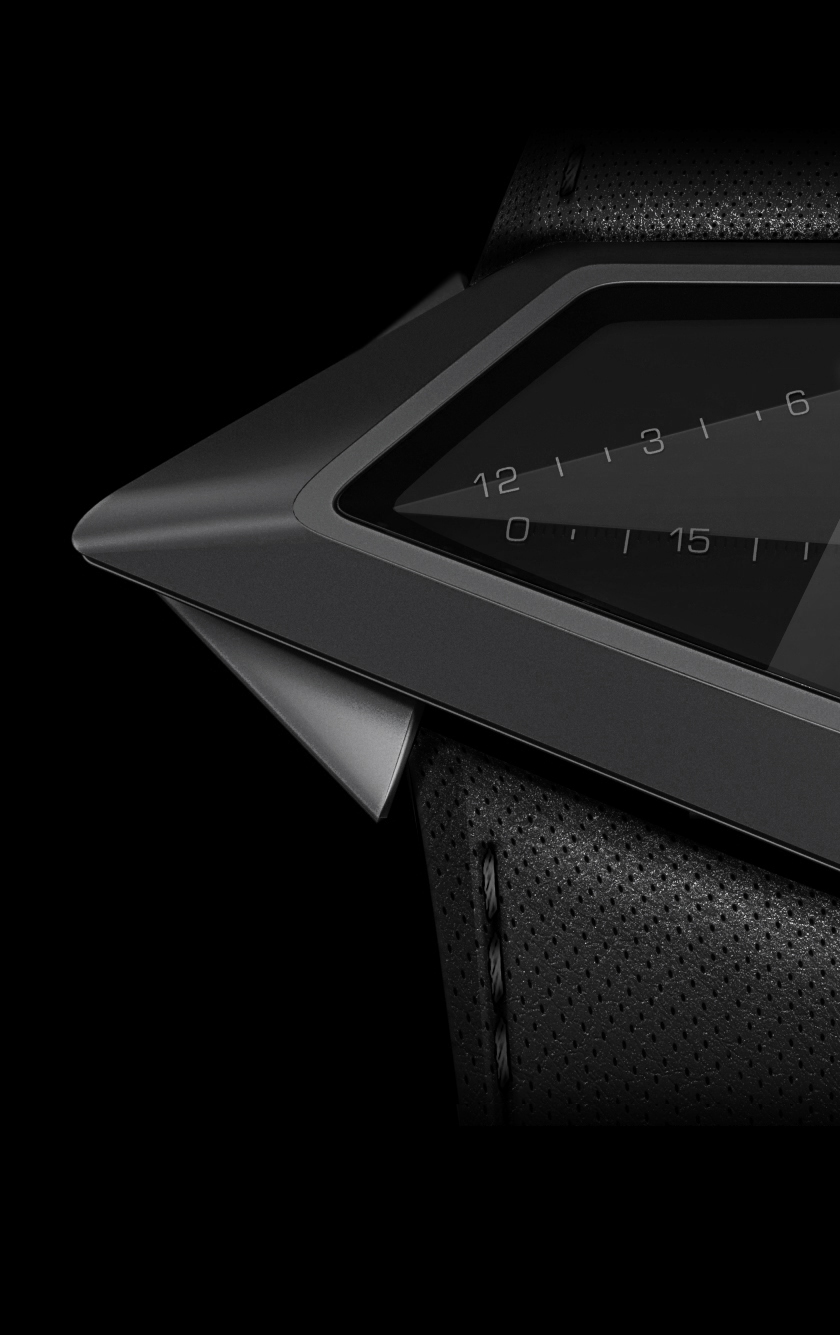 black，Automatic design，WØELK - WATCH，Wrist watch，