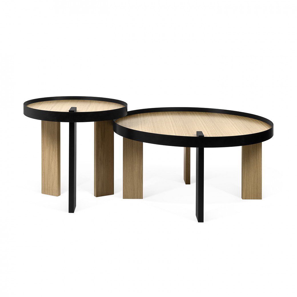 product design，woodiness，Table，Bruno，