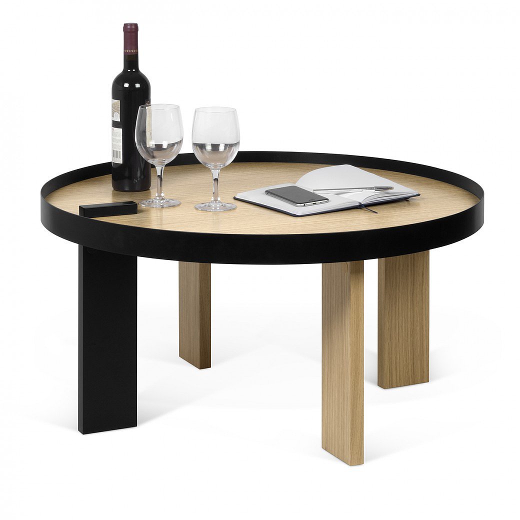 product design，woodiness，Table，Bruno，