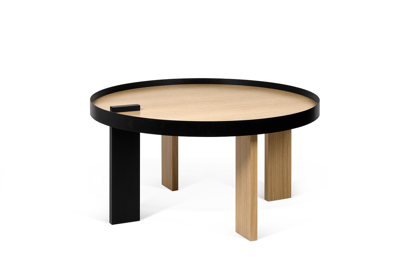 product design，woodiness，Table，Bruno，