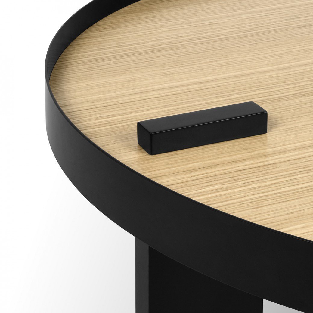 product design，woodiness，Table，Bruno，