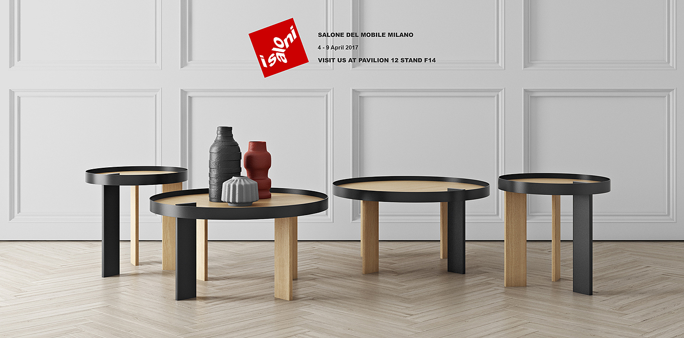 product design，woodiness，Table，Bruno，