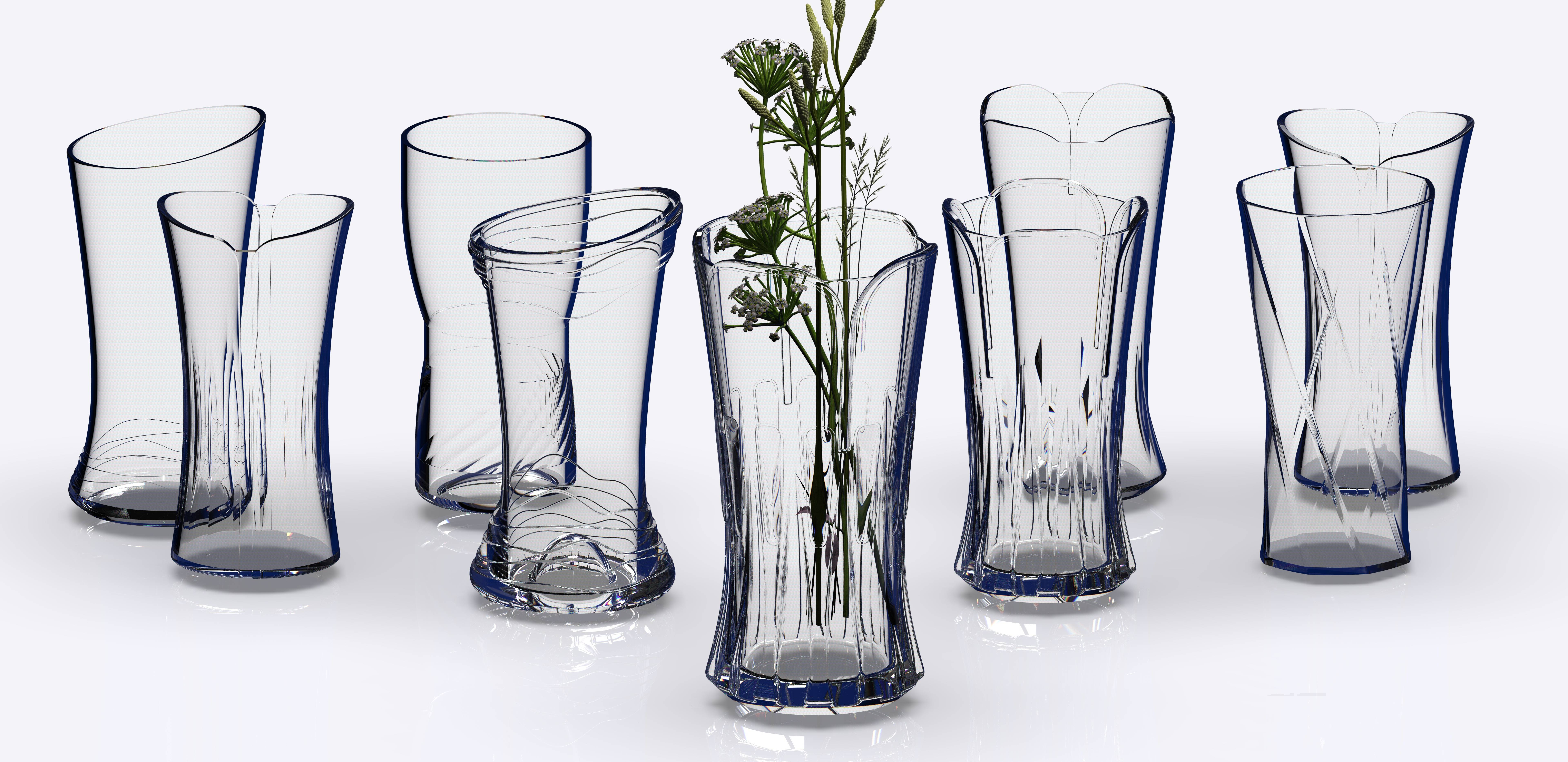 vase，Glass，Camellia，Hydroponic culture，