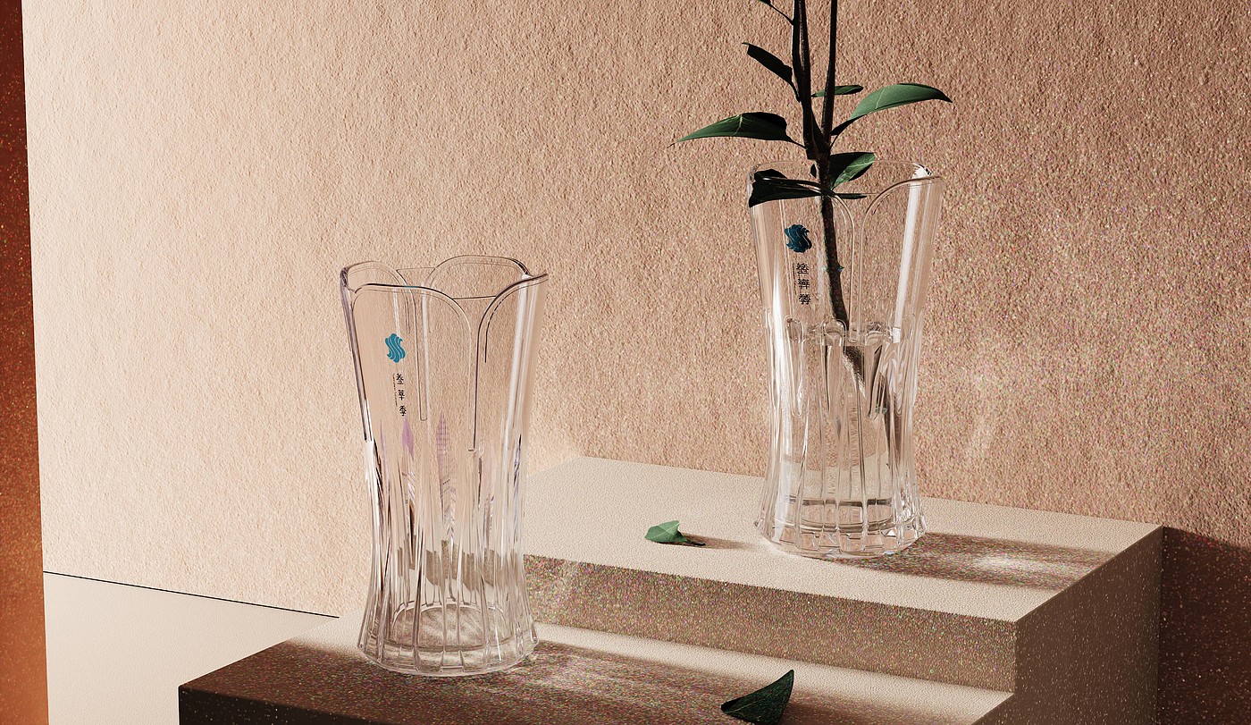 vase，Glass，Camellia，Hydroponic culture，