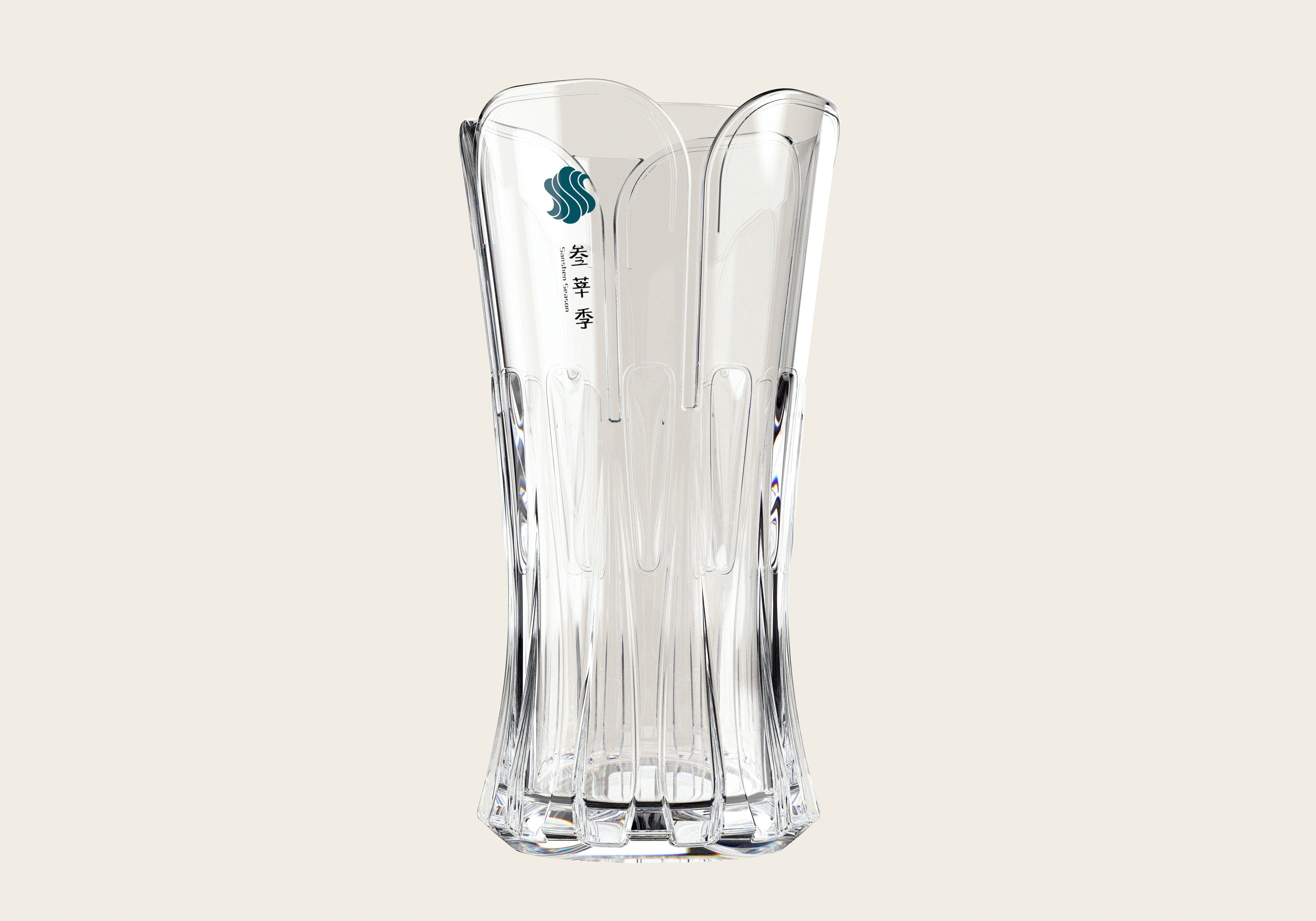 vase，Glass，Camellia，Hydroponic culture，