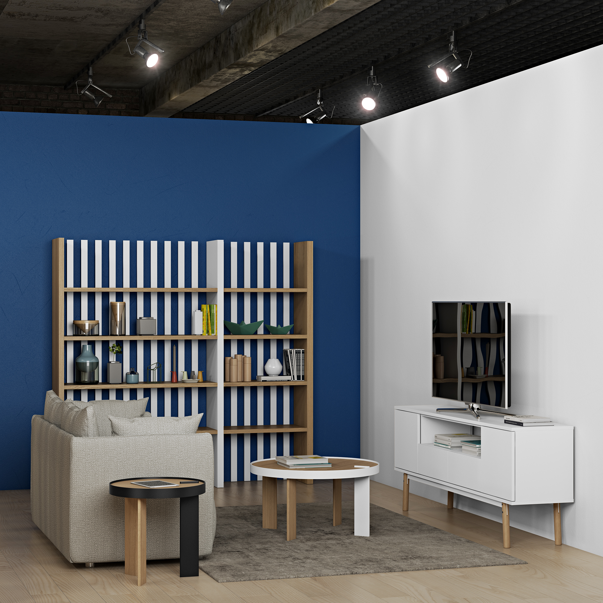 product design，woodiness，Table，Bruno，