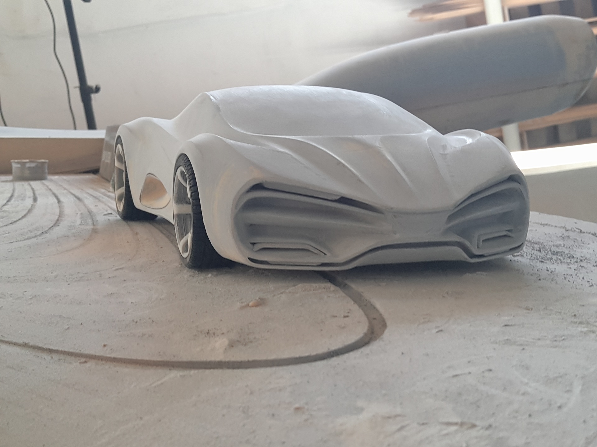 raven，Sports car，Oil sludge，Automatic design，