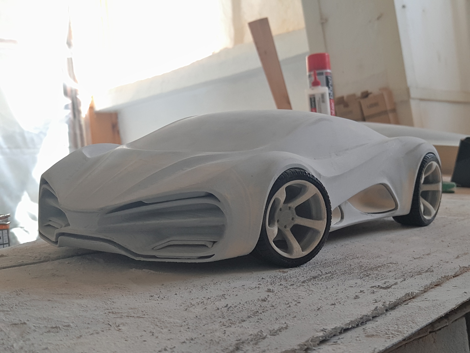 raven，Sports car，Oil sludge，Automatic design，