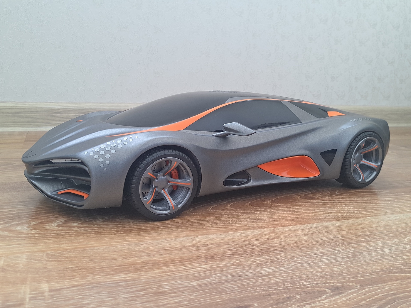 raven，Sports car，Oil sludge，Automatic design，