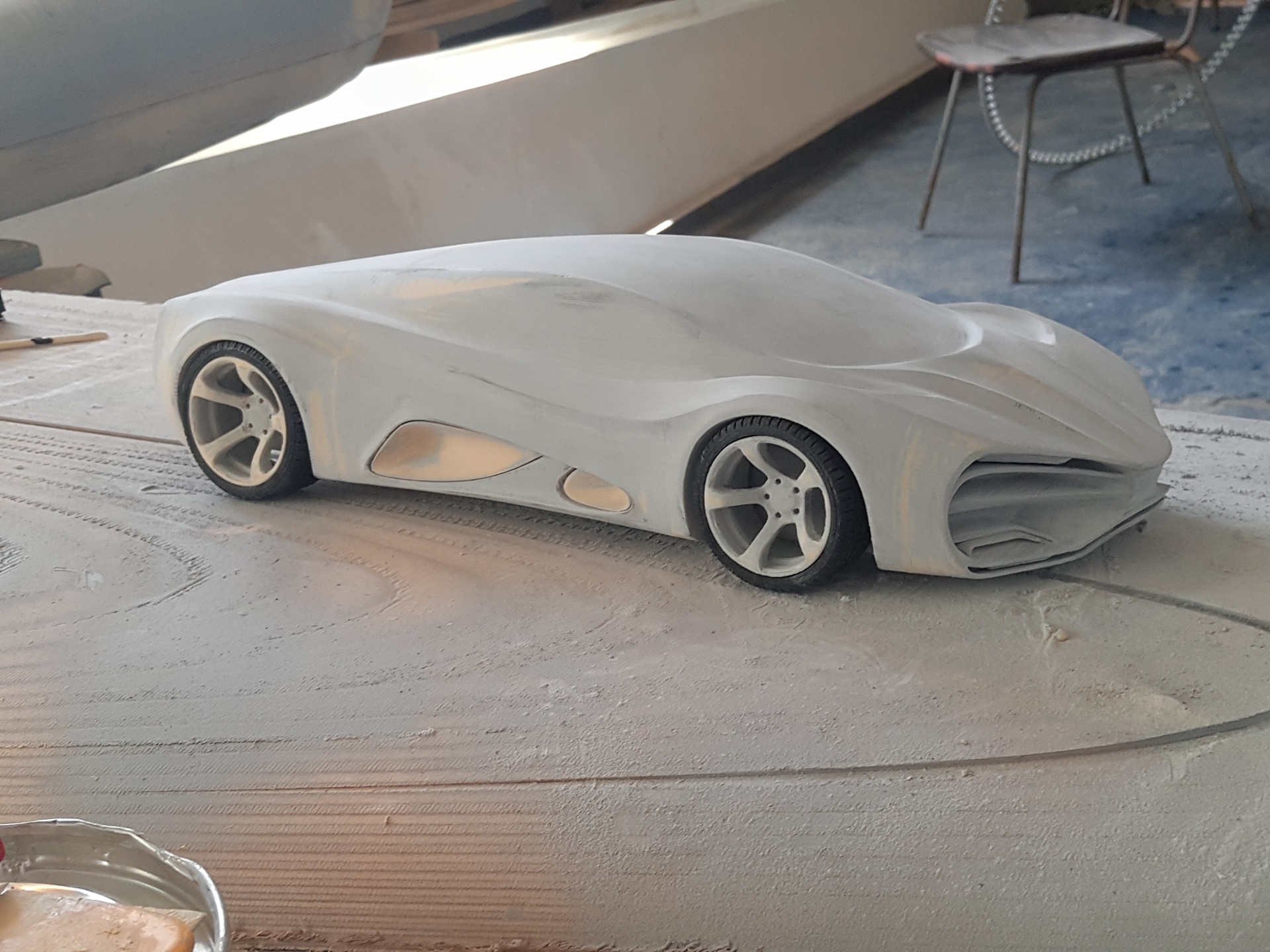 raven，Sports car，Oil sludge，Automatic design，