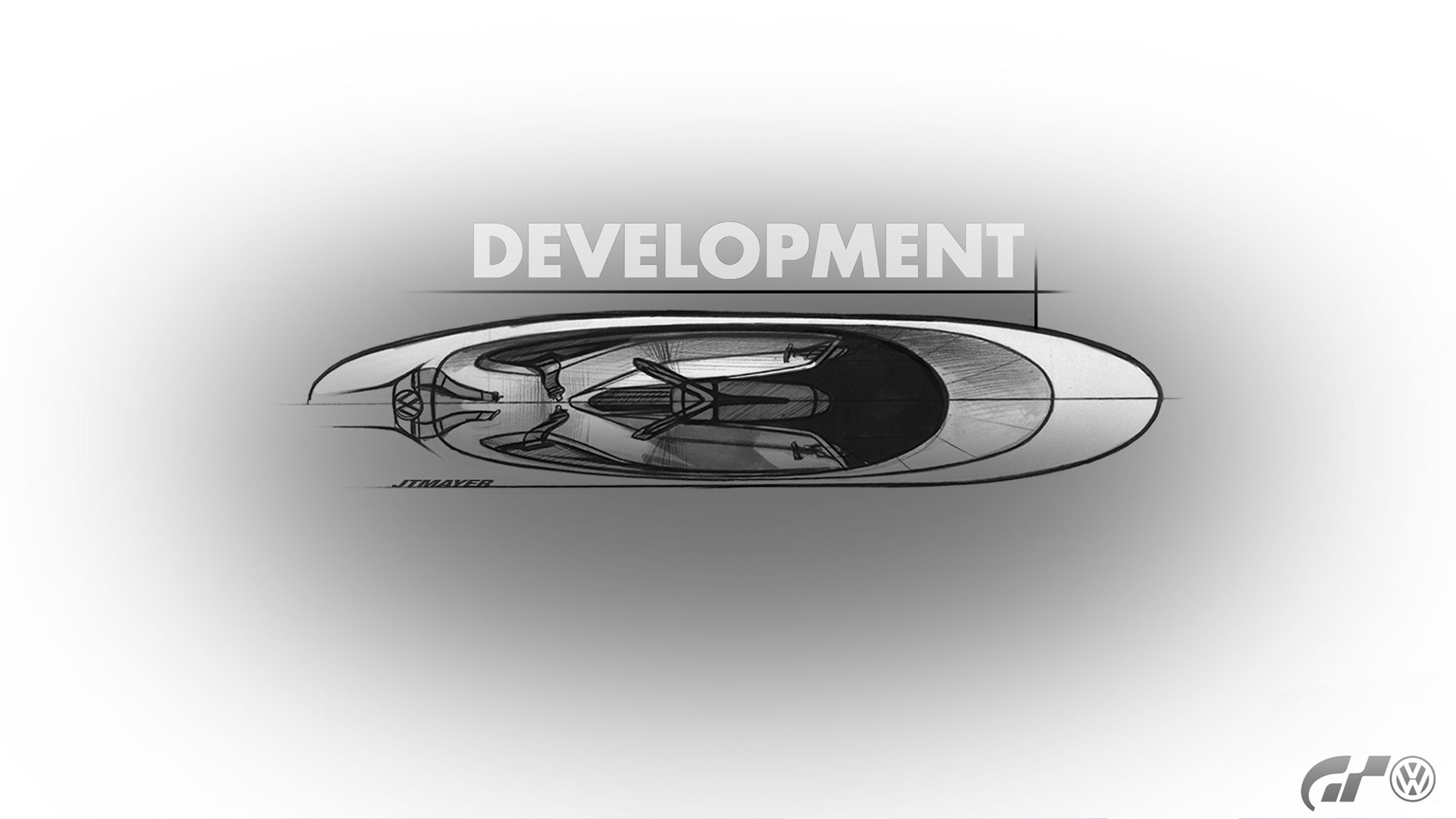 VOLKSWAGEN XE，Automatic design，sketch，Sports car，