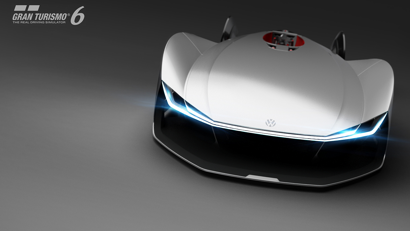 VOLKSWAGEN XE，Automatic design，sketch，Sports car，
