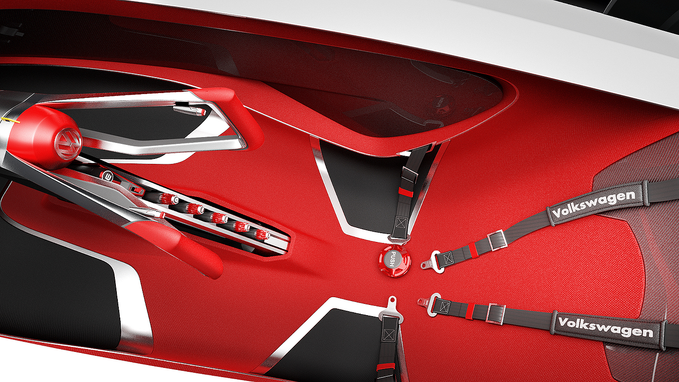 VOLKSWAGEN XE，Automatic design，sketch，Sports car，