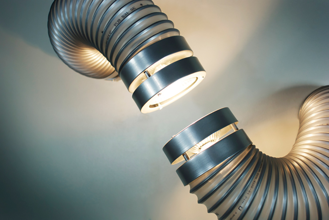 蛇形可调节灯具