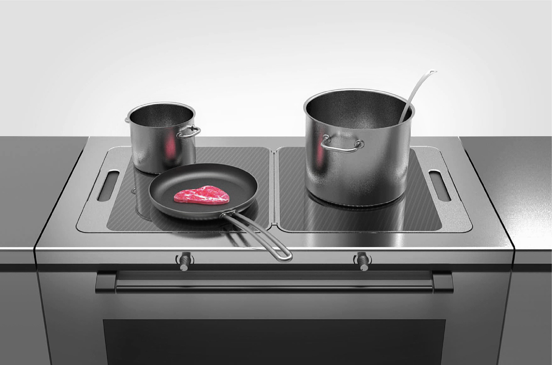Electrolux，kitchen，cooking，Inductive intelligence，portable，