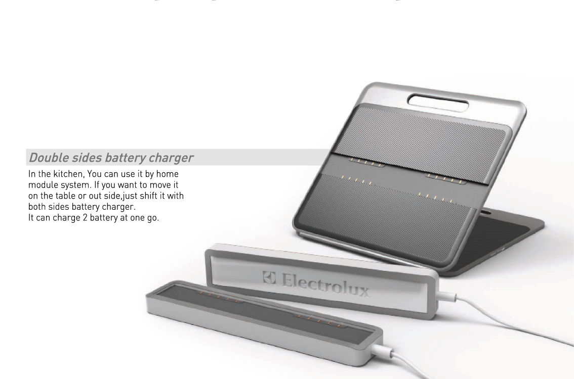 Electrolux，kitchen，cooking，Inductive intelligence，portable，