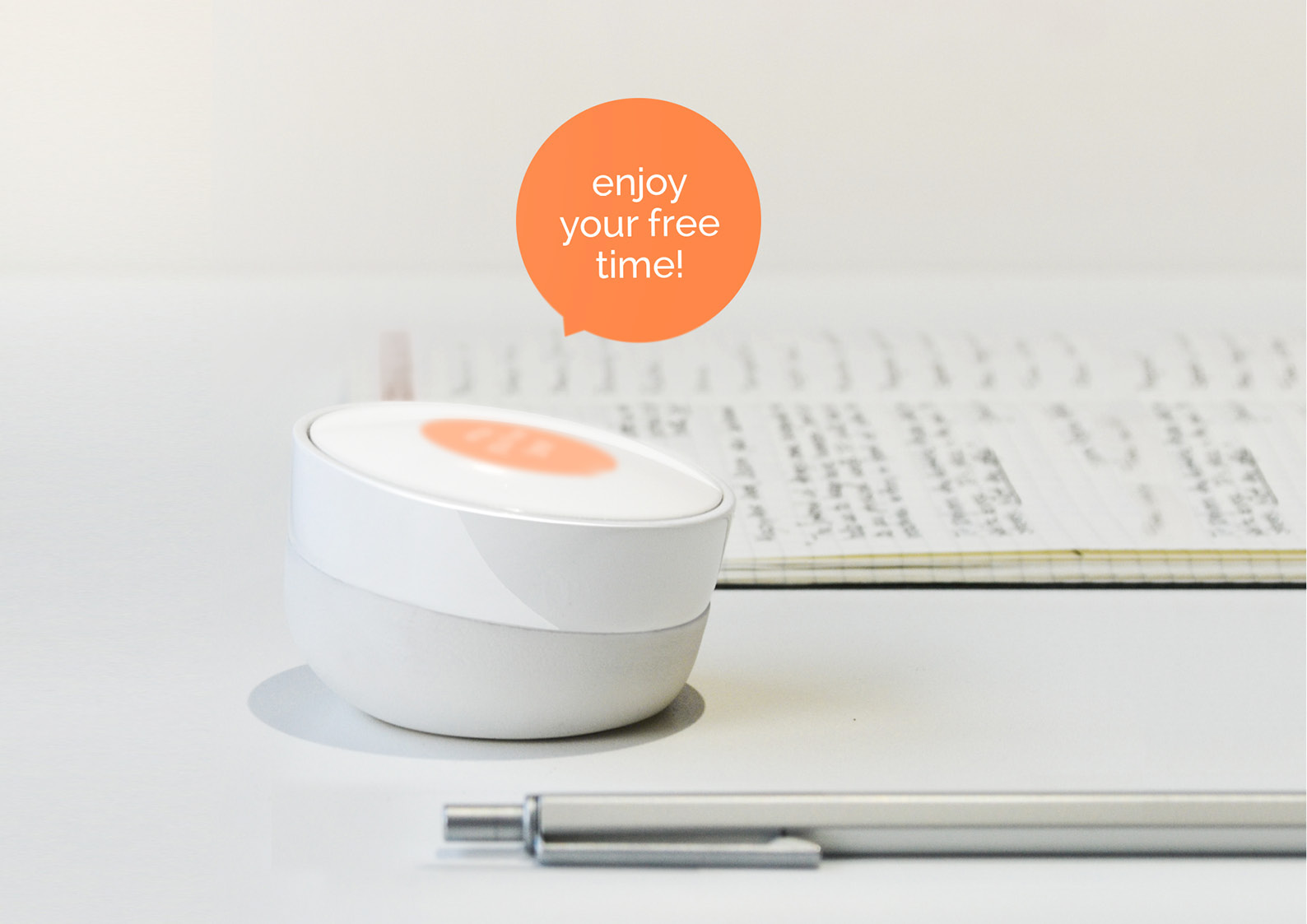 white，product design，Bossy，Reminder，