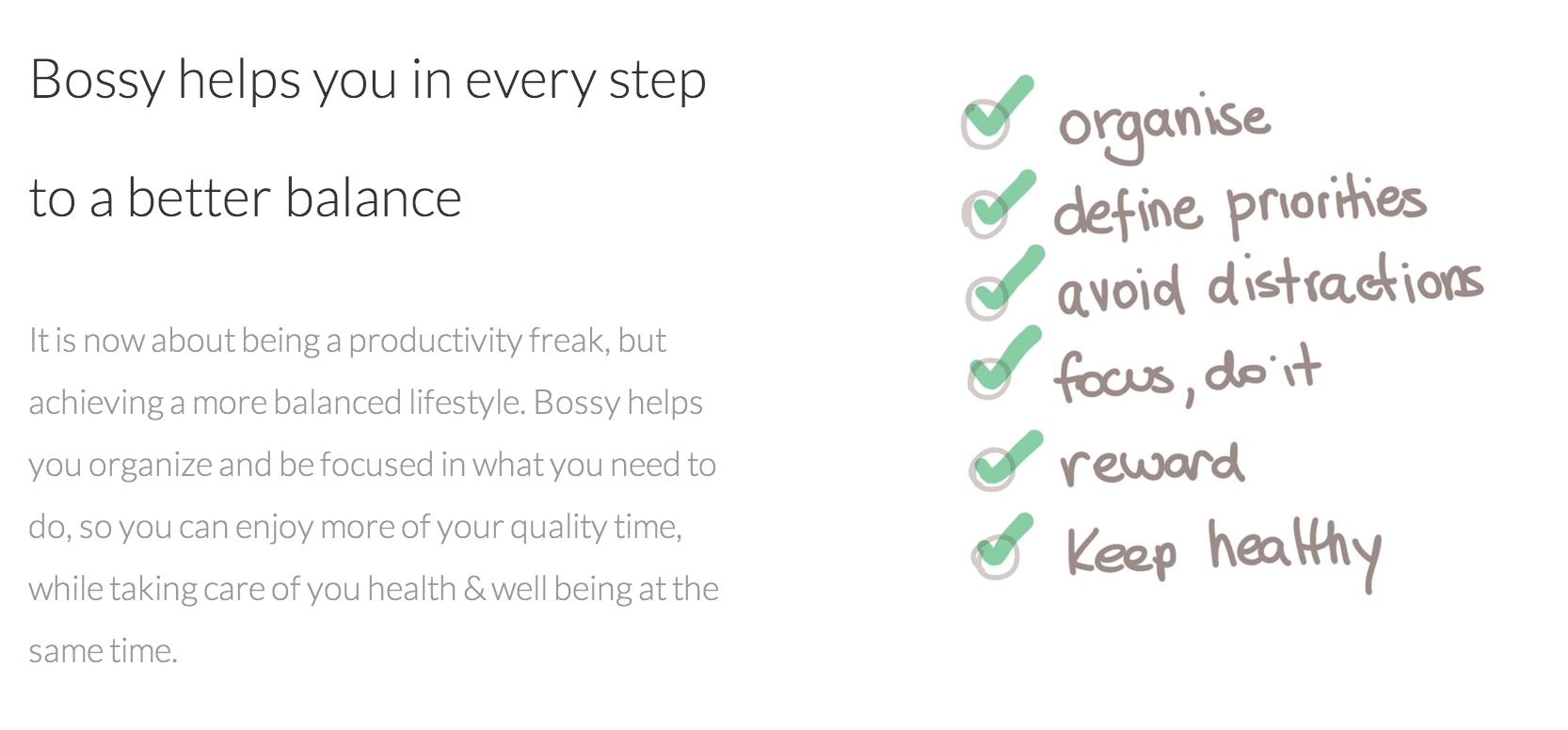 white，product design，Bossy，Reminder，