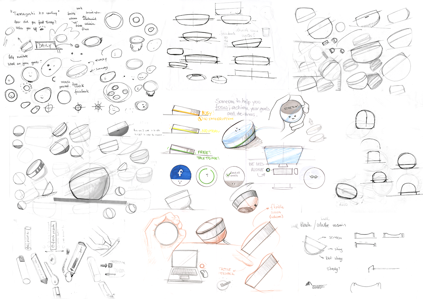 white，product design，Bossy，Reminder，