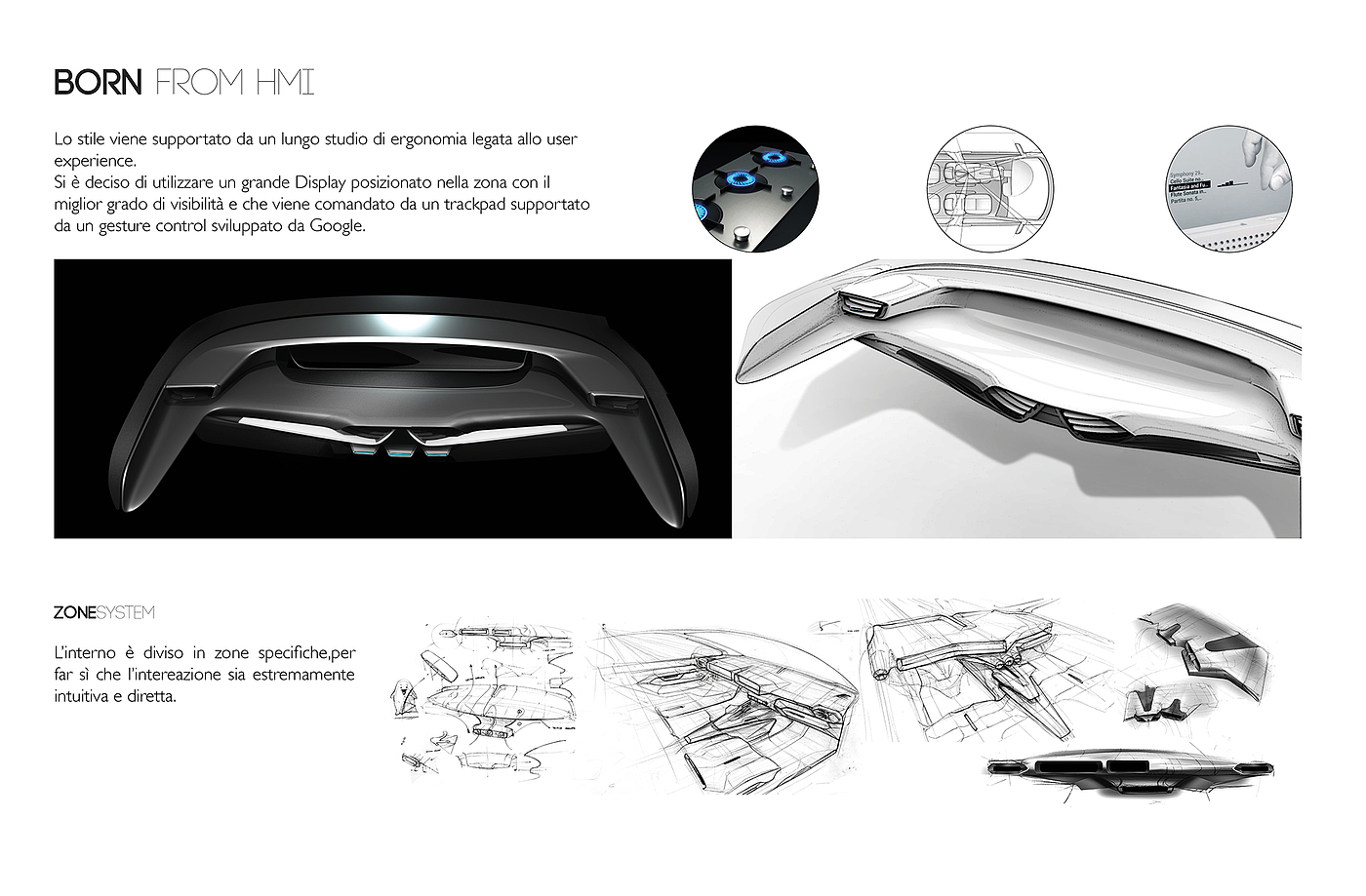 Automatic design，SENOVA OFFSPACE，Automotive interior，