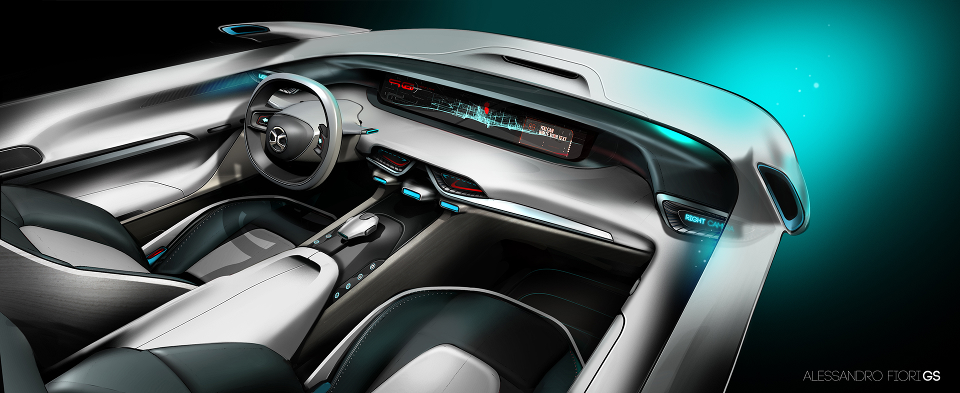 Automatic design，SENOVA OFFSPACE，Automotive interior，